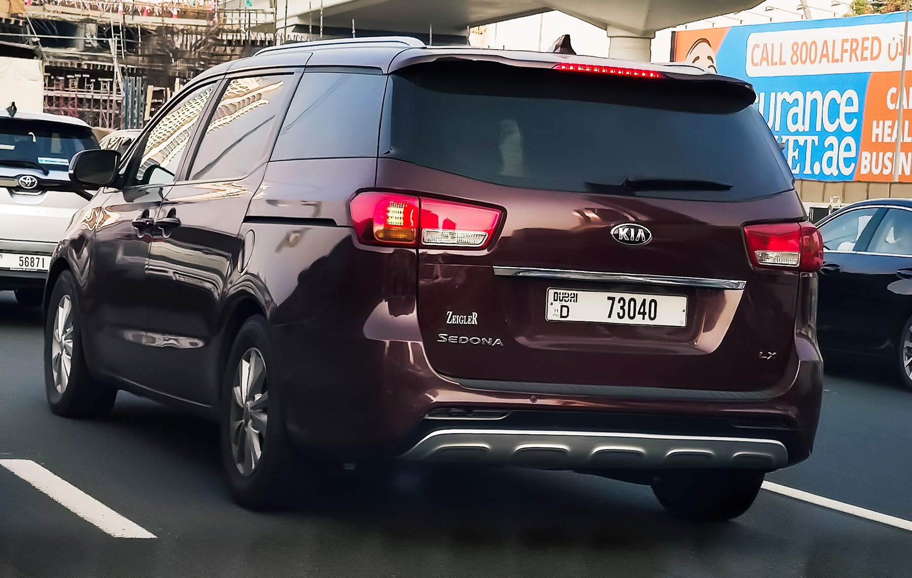 D 73040, Kia Sedona 3rd gen (Grand) (YP), 2014–2021