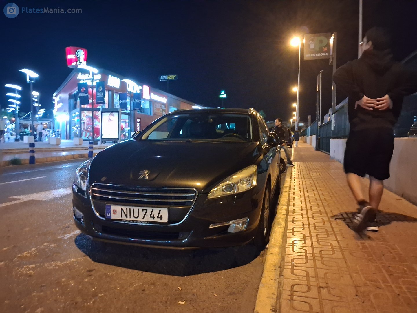 NIU 744, Peugeot 508 2nd gen SW Wagon (R82), 2018–2023