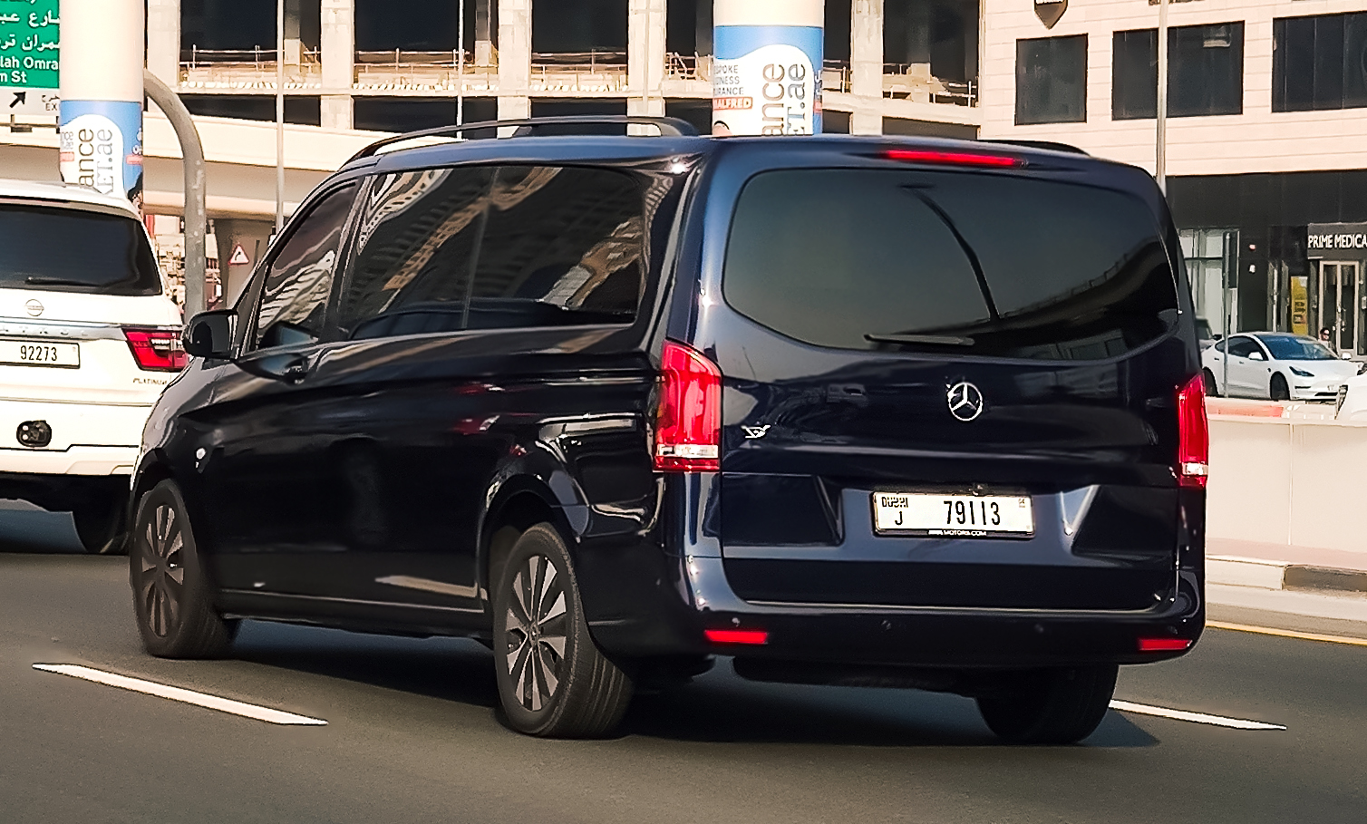 J 79113, Mercedes-Benz V-Klasse 3rd gen (W447), 2014–2023