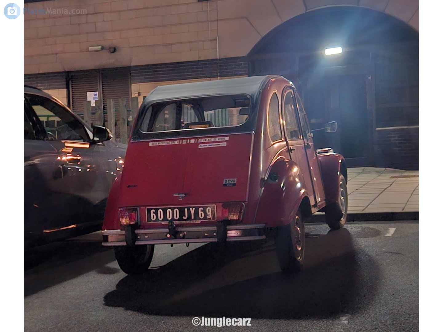 6000 JY 69, Citroёn 2CV 1st gen Sedan, 1949–1990