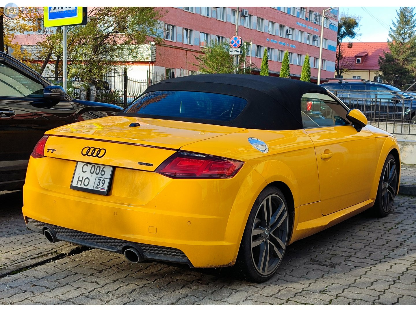 с 006 но 39, Audi TT 3rd gen Roadster (8S9), 2014–2023
