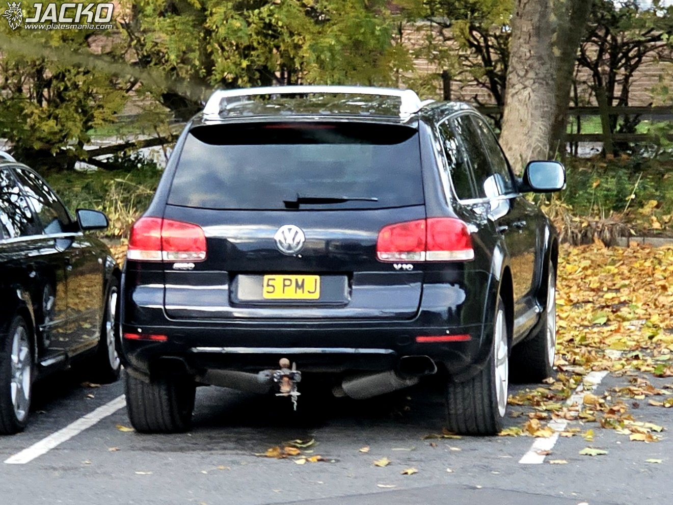 5PMJ, Volkswagen Touareg 1st gen (7L), 2002–2010