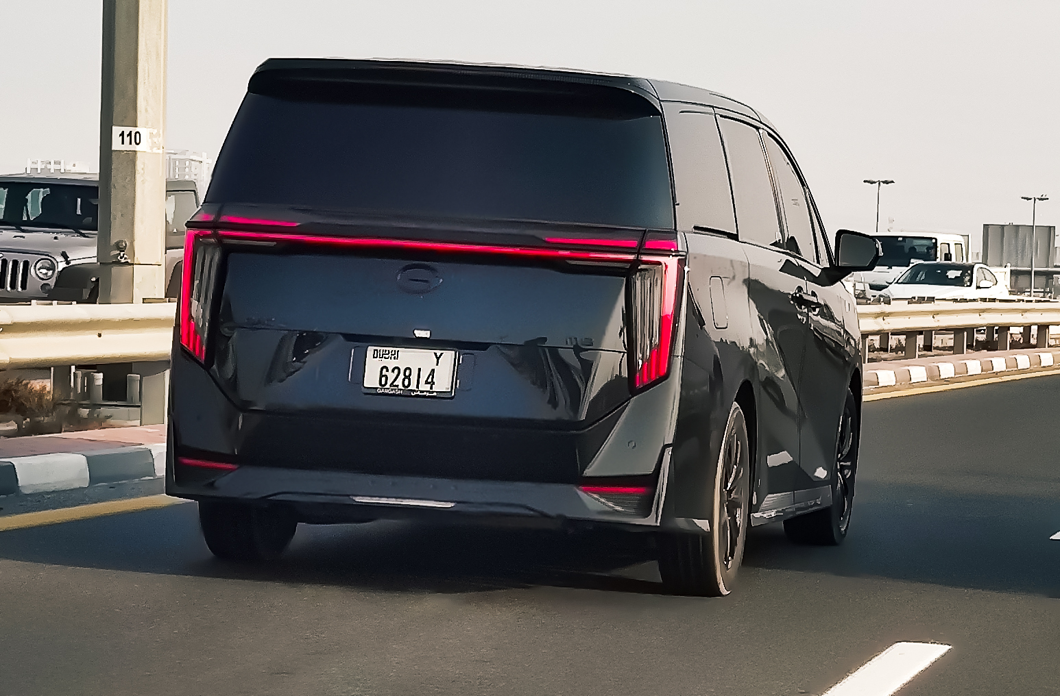 Y 62814, GAC GN8 / M8 2nd gen GN8/M8 (Master), 2022–