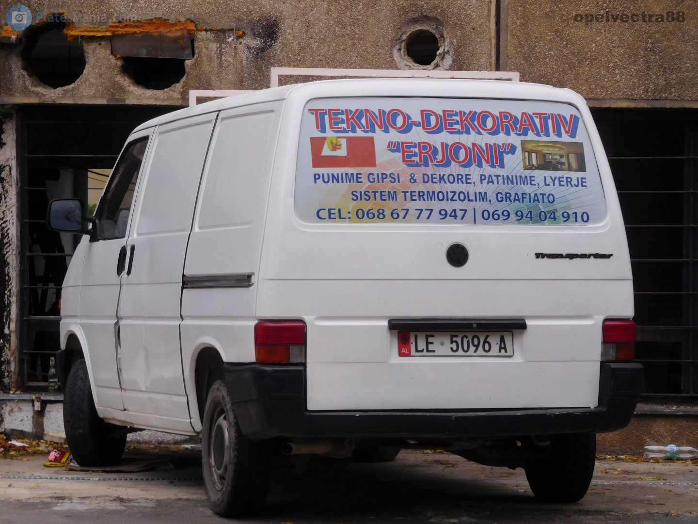 LE 5096 A, Volkswagen Transporter 4th gen Van (T4) (70/7D), 1990–2003