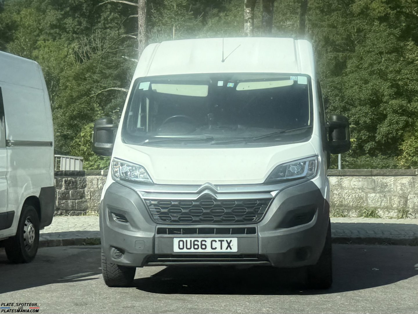 OU66CTX, Citroёn Relay 2nd gen Van (X290/X295), 1st facelift 2014–2024