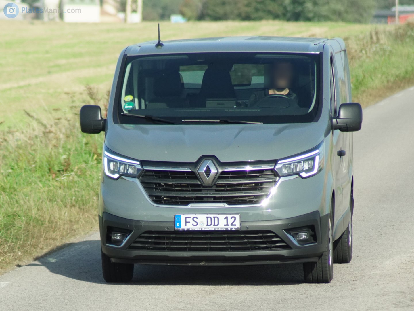 FS DD 12, Renault Trafic 3rd gen (X82), facelift, 2021–