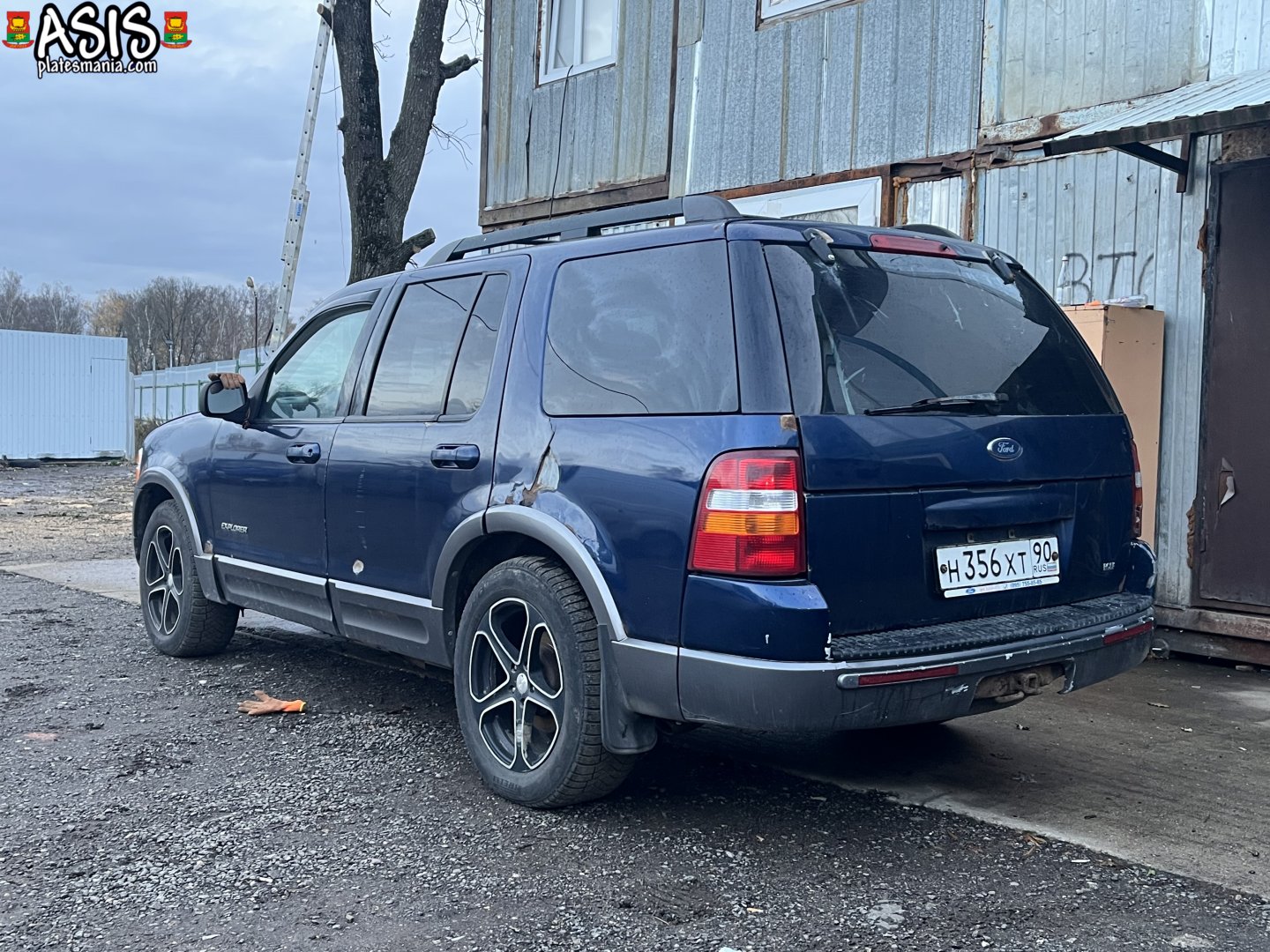 н 356 хт 90, Ford Explorer 3rd gen SUV (U152), 2000–2005