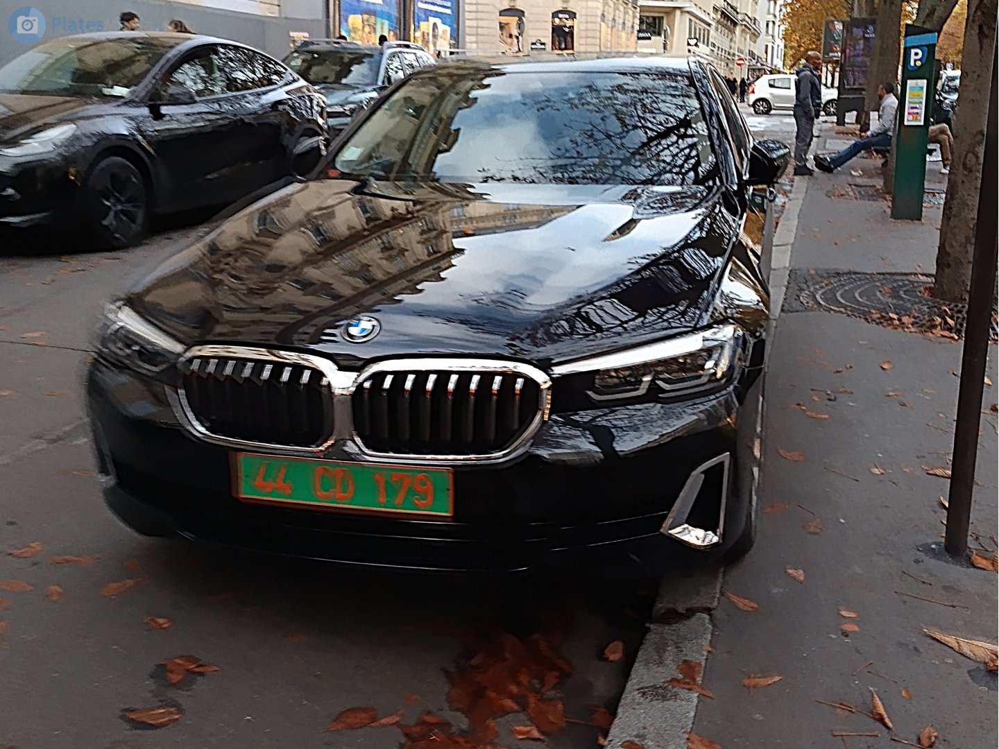 44 CD 179, BMW 5 Series 7th gen Sedan (G30/G38), facelift, 2020–2023