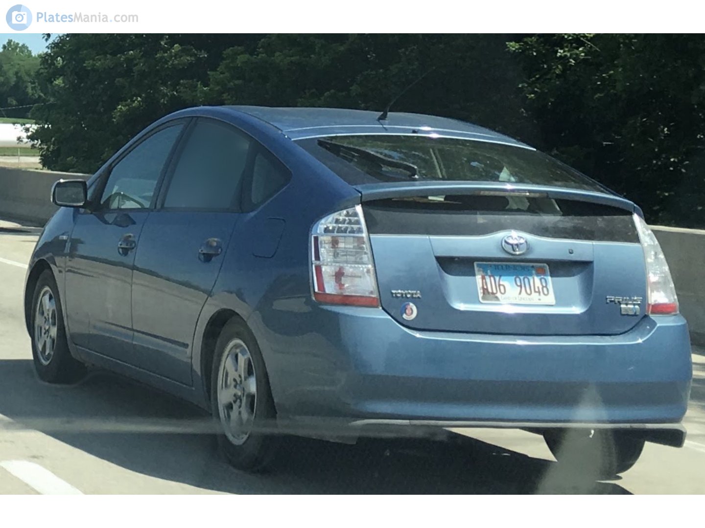 AD6 9048, Toyota Prius 2nd gen (NHW20), 2003–2011