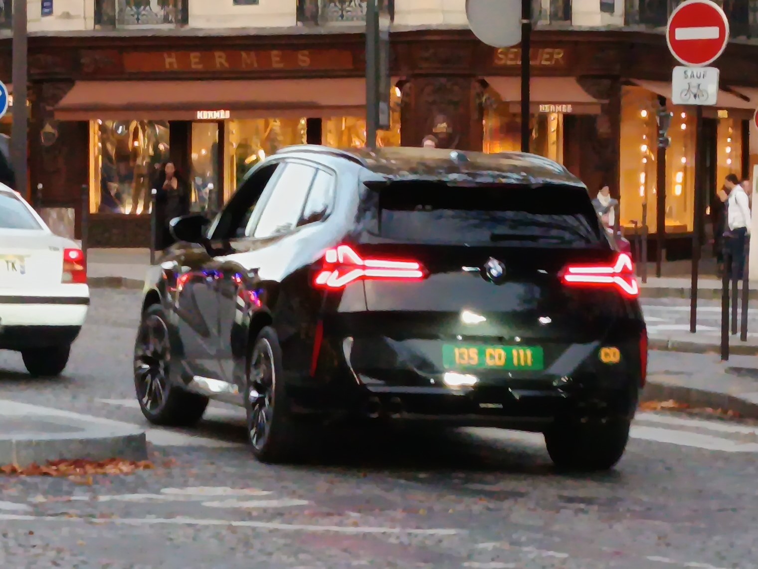 135 CD 111, BMW X3 4th gen (G45), 2024–