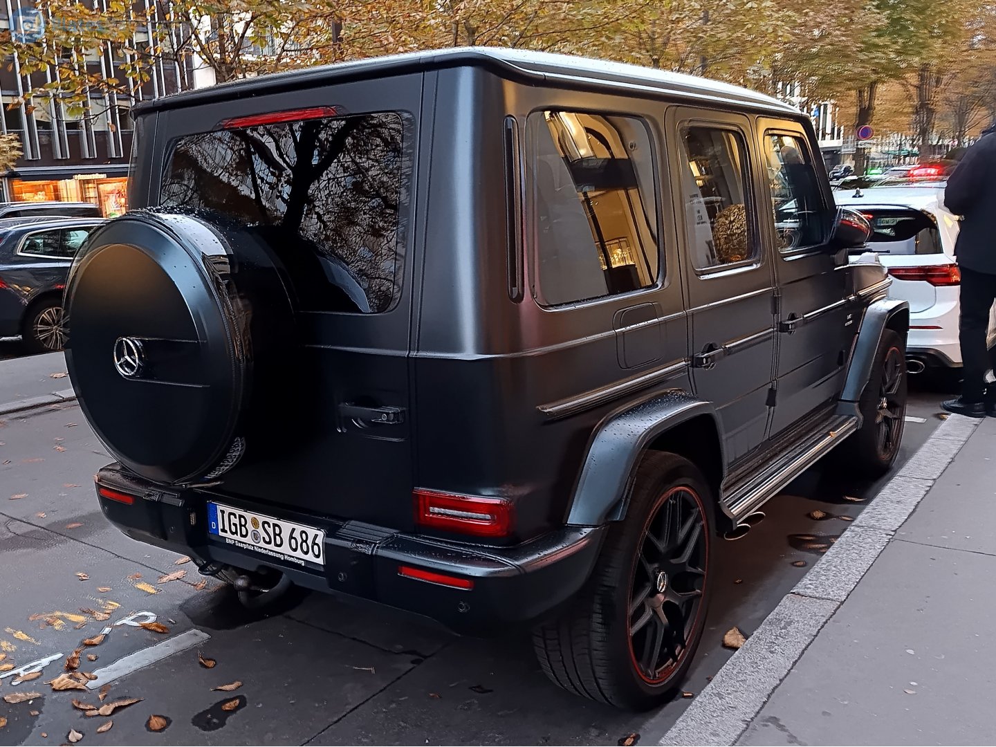 IGB SB 686, Mercedes-Benz G-Klasse 2nd gen (W463/W465), 2018­–