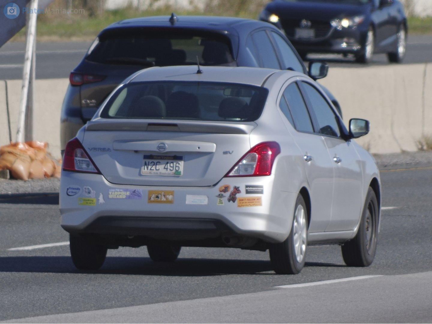 N2C 496, Nissan Versa 2nd gen Sedan (B17), 2011–2020