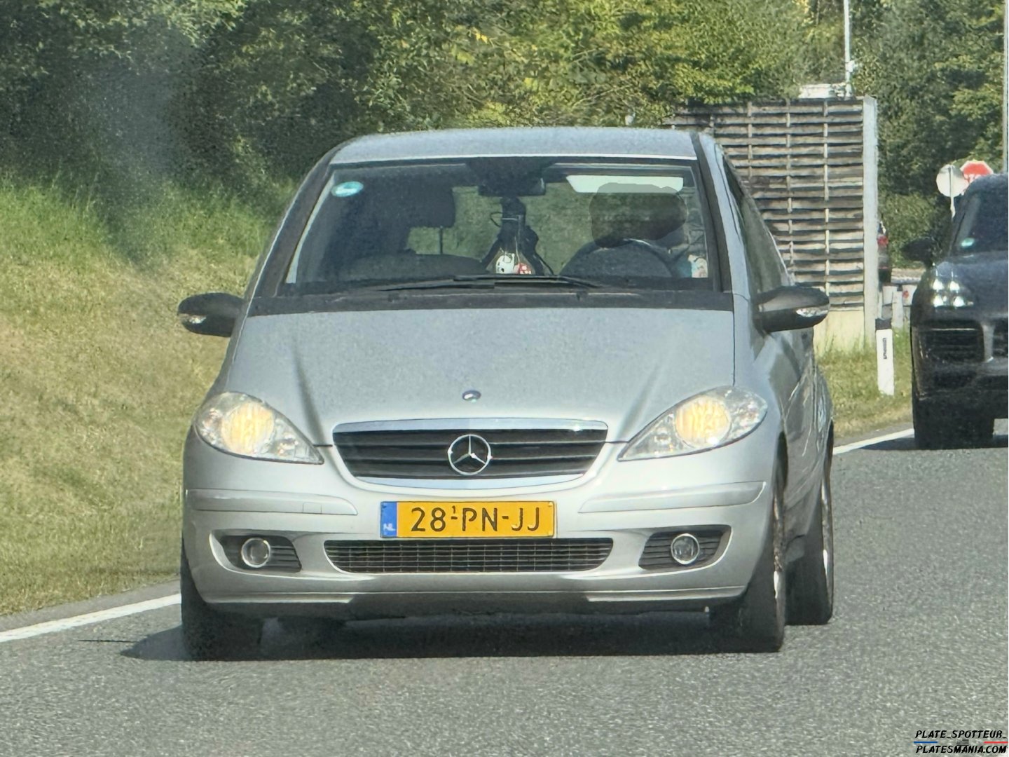 28-PN-JJ, Mercedes-Benz A-Klasse 2nd gen 5-door Hatch (W169), 2004–2008