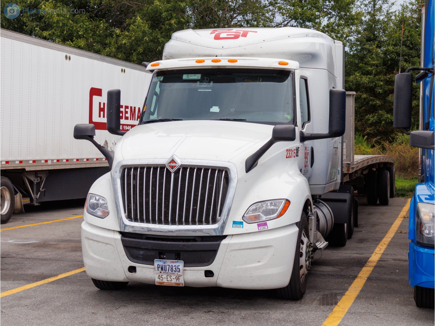 45-ES-9F, International LT Series 1st gen, 2017–