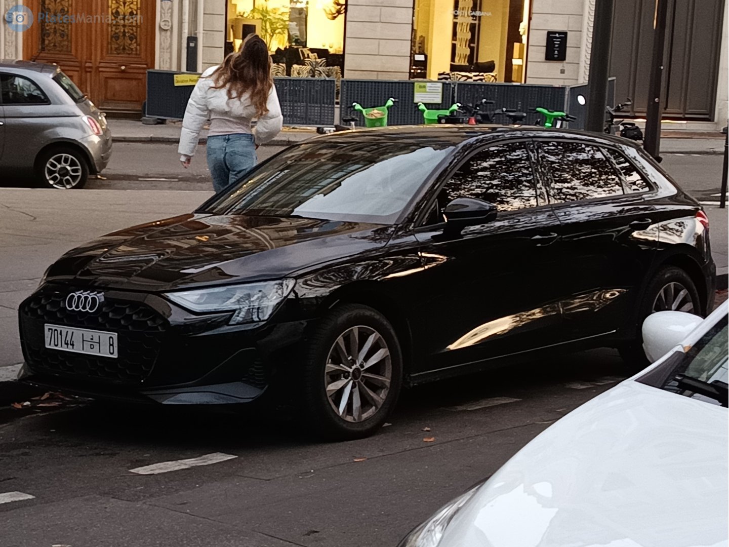 70144|د|8, Audi A3 4th gen Sportback (8YA), 2020–2024