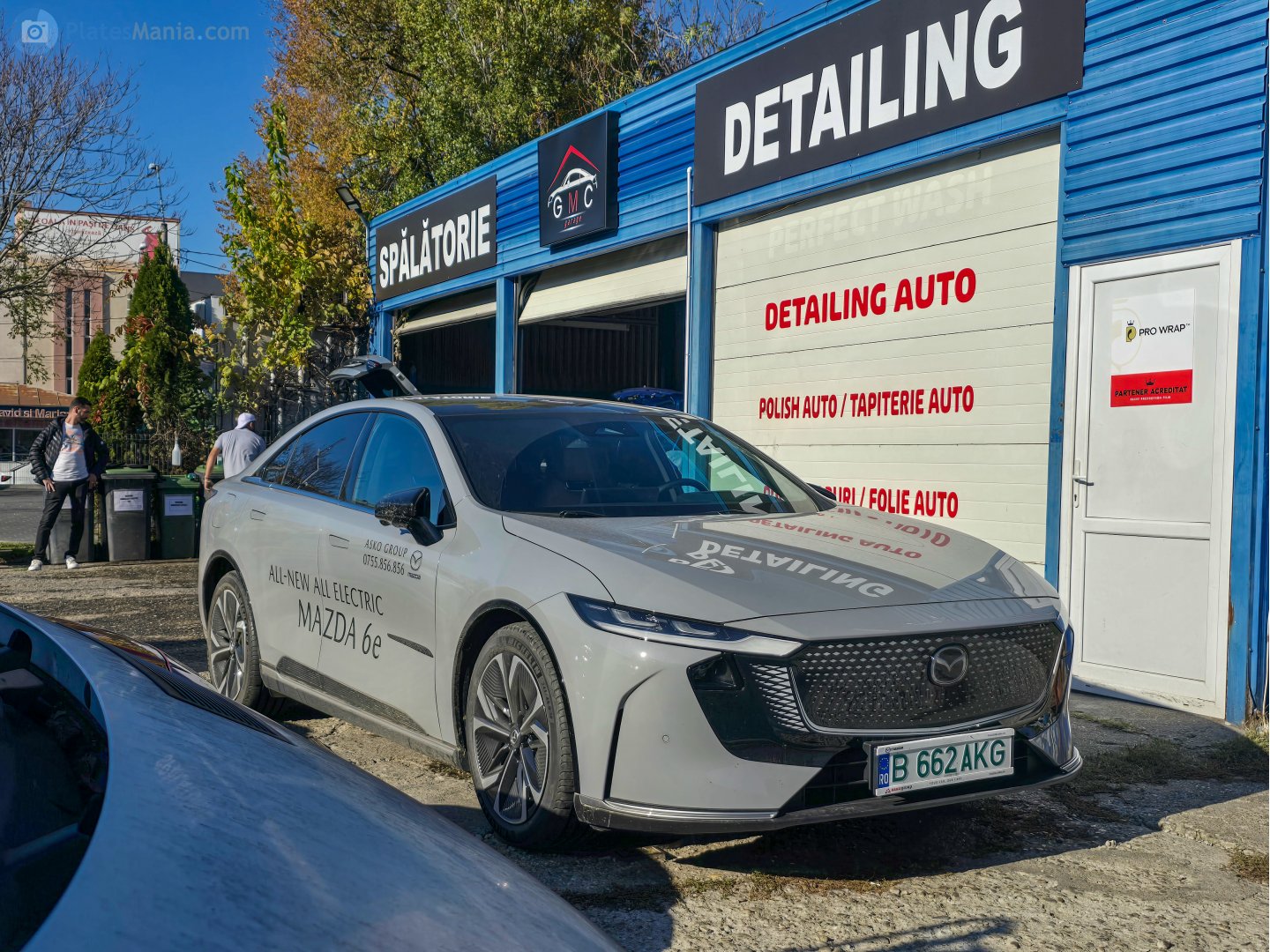 B 662 AKG, Mazda 6 4th gen e (J90A; EU-market), 2024–