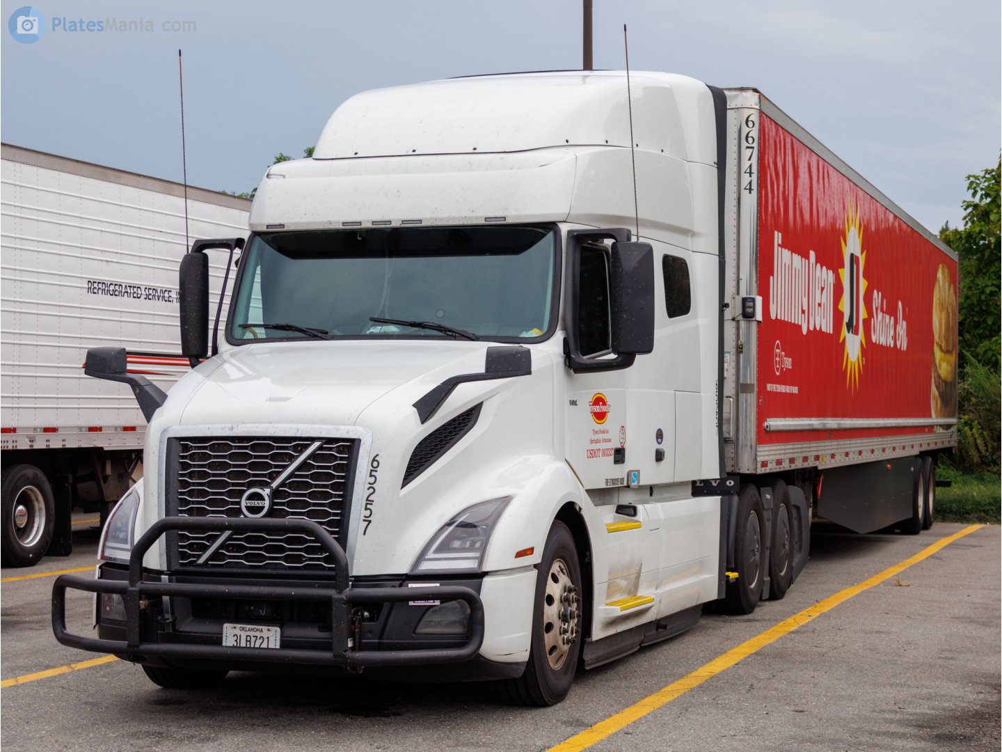 3LB721, Volvo VN Series 3rd gen VNL, 2017­–