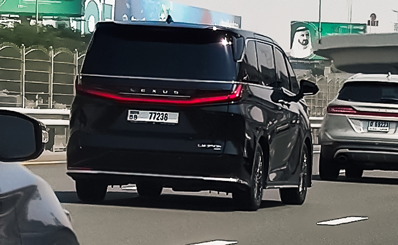 BB 77236, Lexus LM 2nd gen (AW10), 2023–