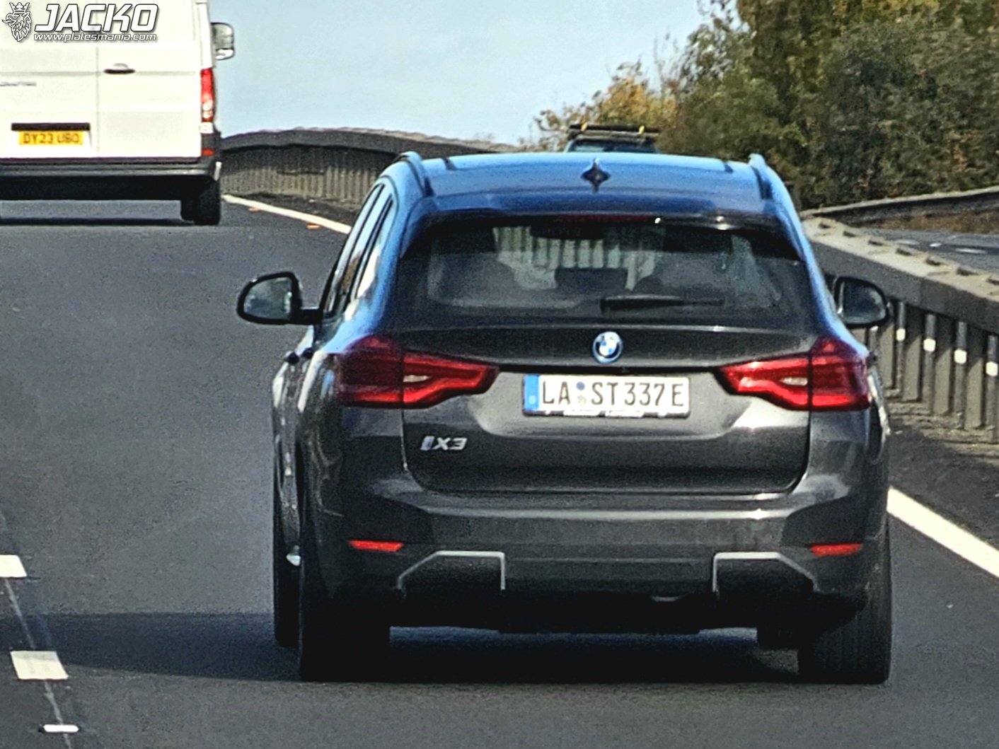 LA ST 337 E, BMW X3 3rd gen (G01), 2017–2021