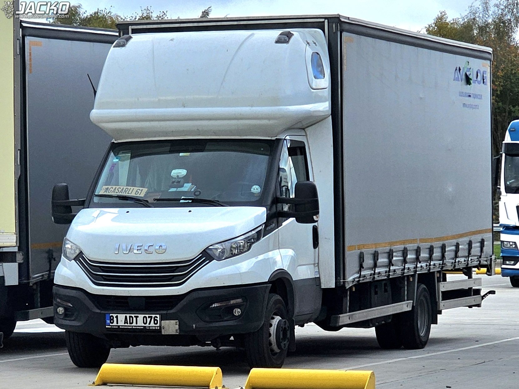 81 ADT 076, Iveco Daily 5th gen Single Cab, 2014–