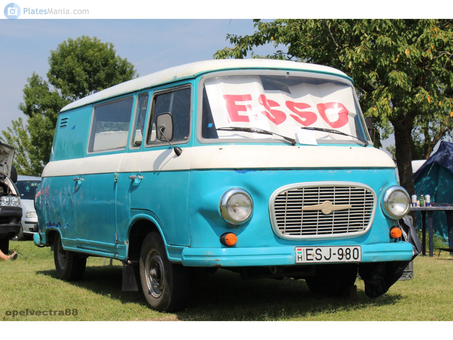 ESJ-980, Barkas B1000 Van, 1961–1990