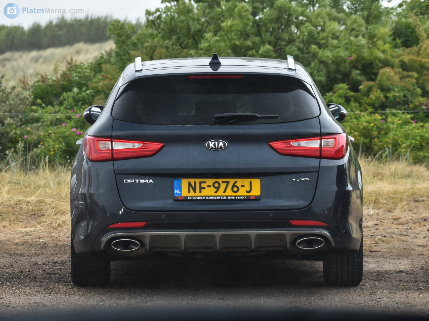 NF-976-J, Kia Optima 4th gen Sportswagon (JF), 2016–2020