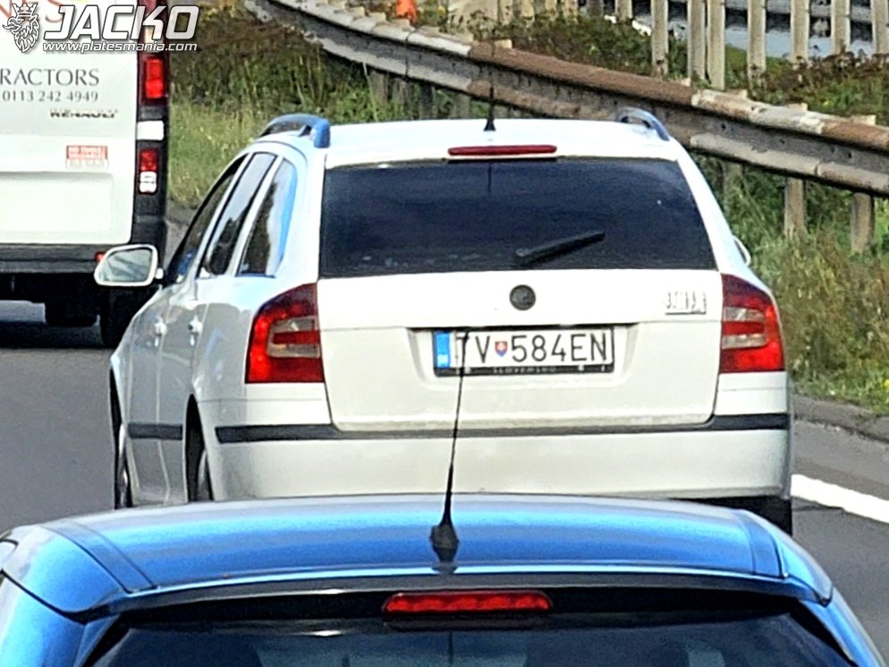 TV-584EN, Skoda Octavia 2nd gen Combi (A5/1Z5), 2004–2008 (2010–2012 Tour)