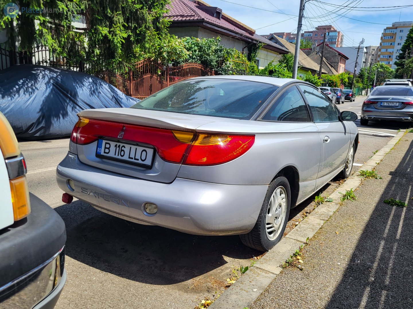 B 116 LLO, Saturn S-Series 3rd gen, Coupe (SC), 2000–2002