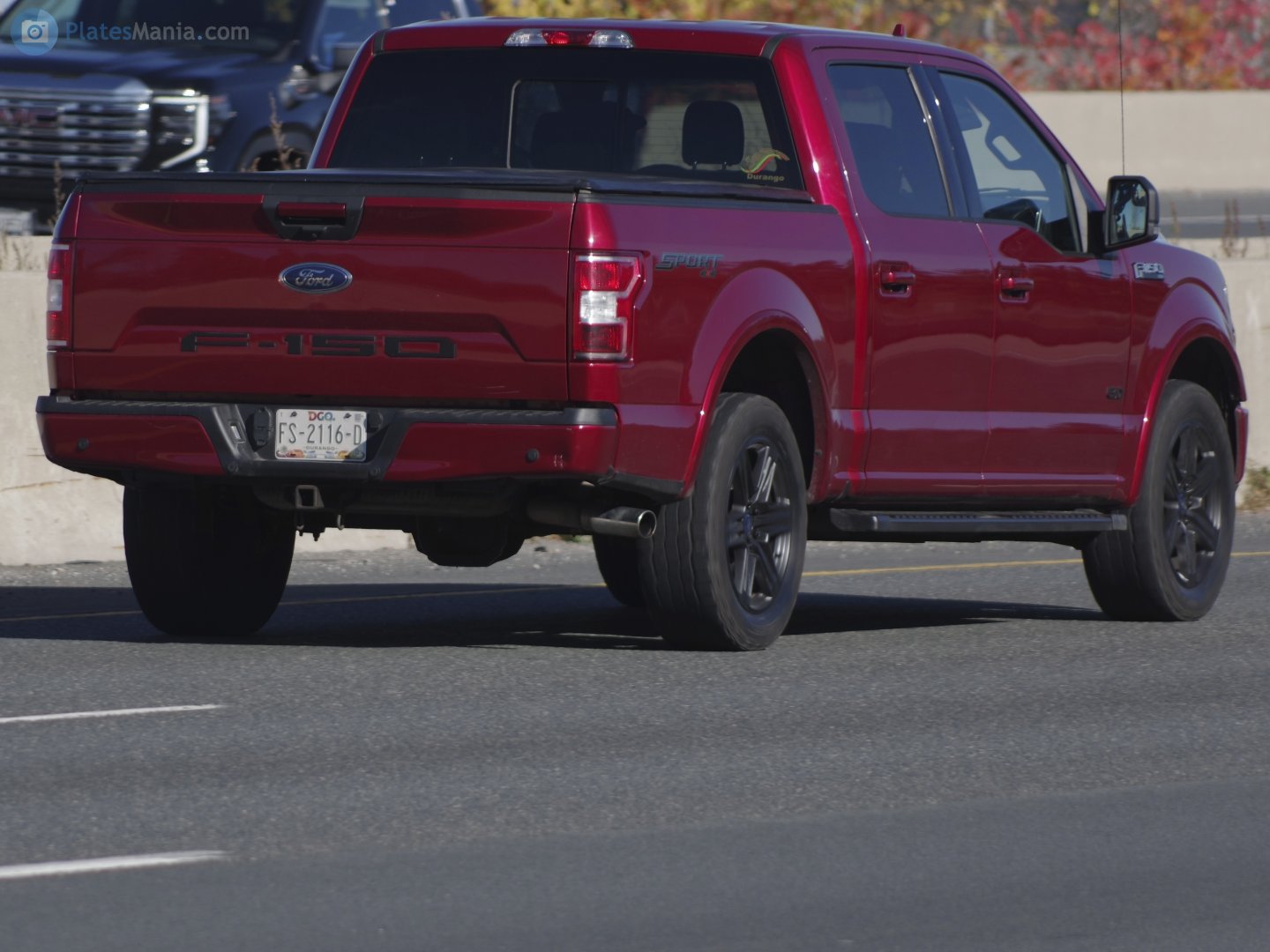 FS-2116-D, Ford F-150 13th gen (P552), 2014–2020