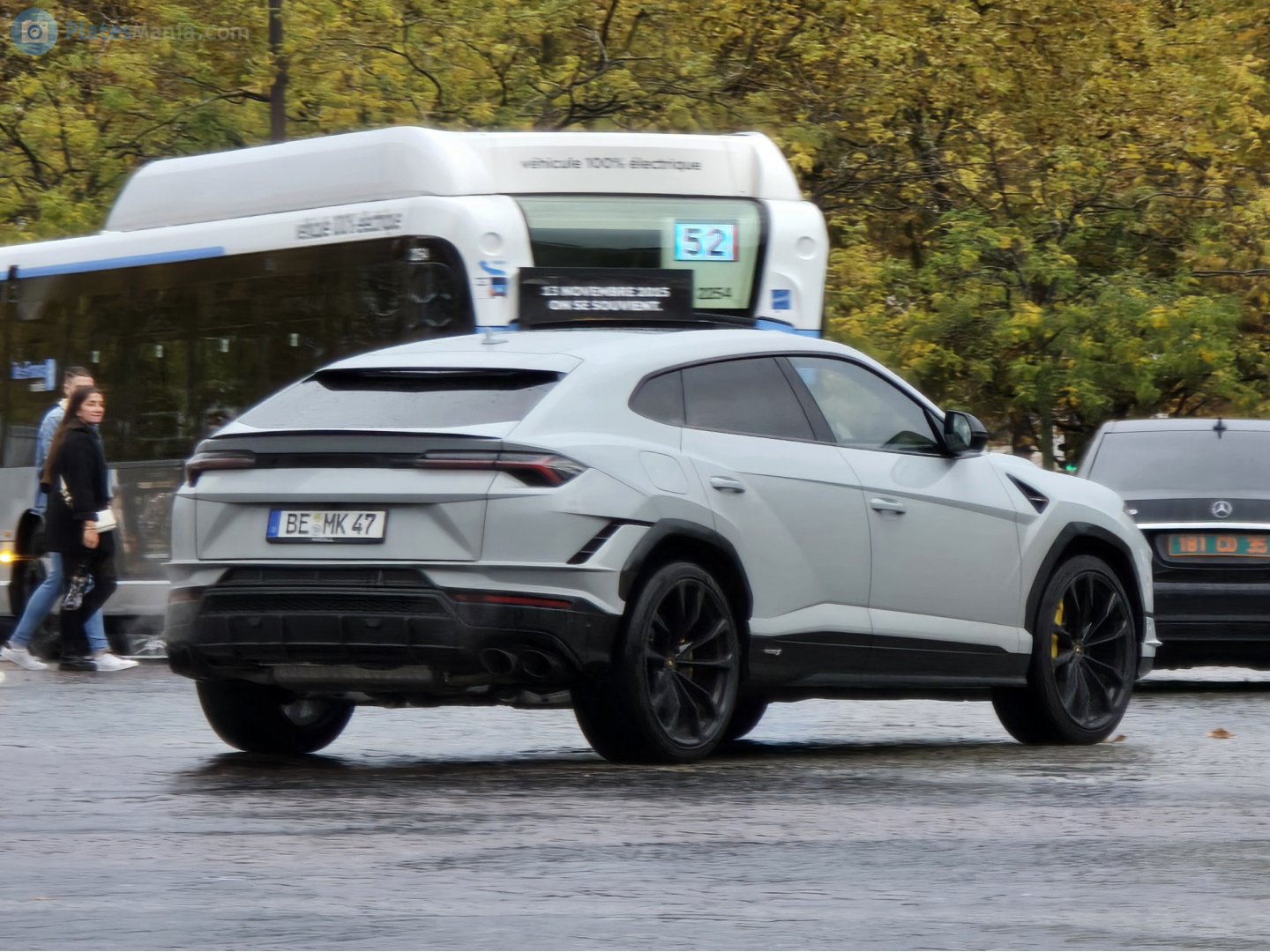 BE MK 47, Lamborghini Urus 1st gen, 2018–
