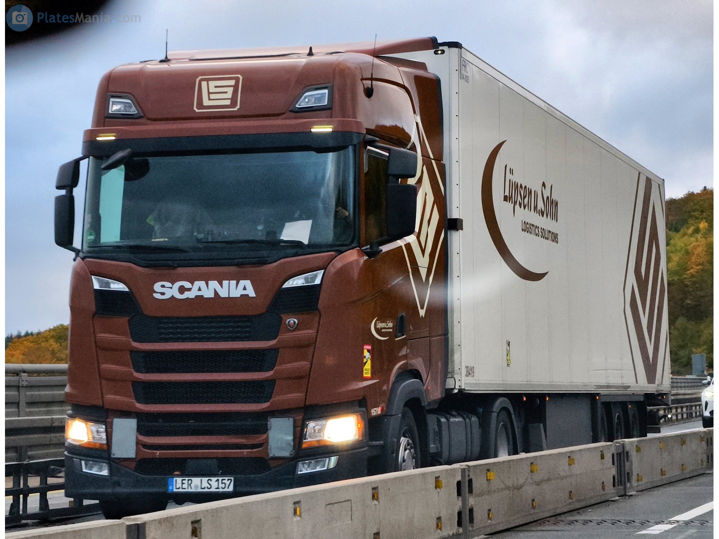 LER LS 157, Scania S-Series 1st gen, 2016–