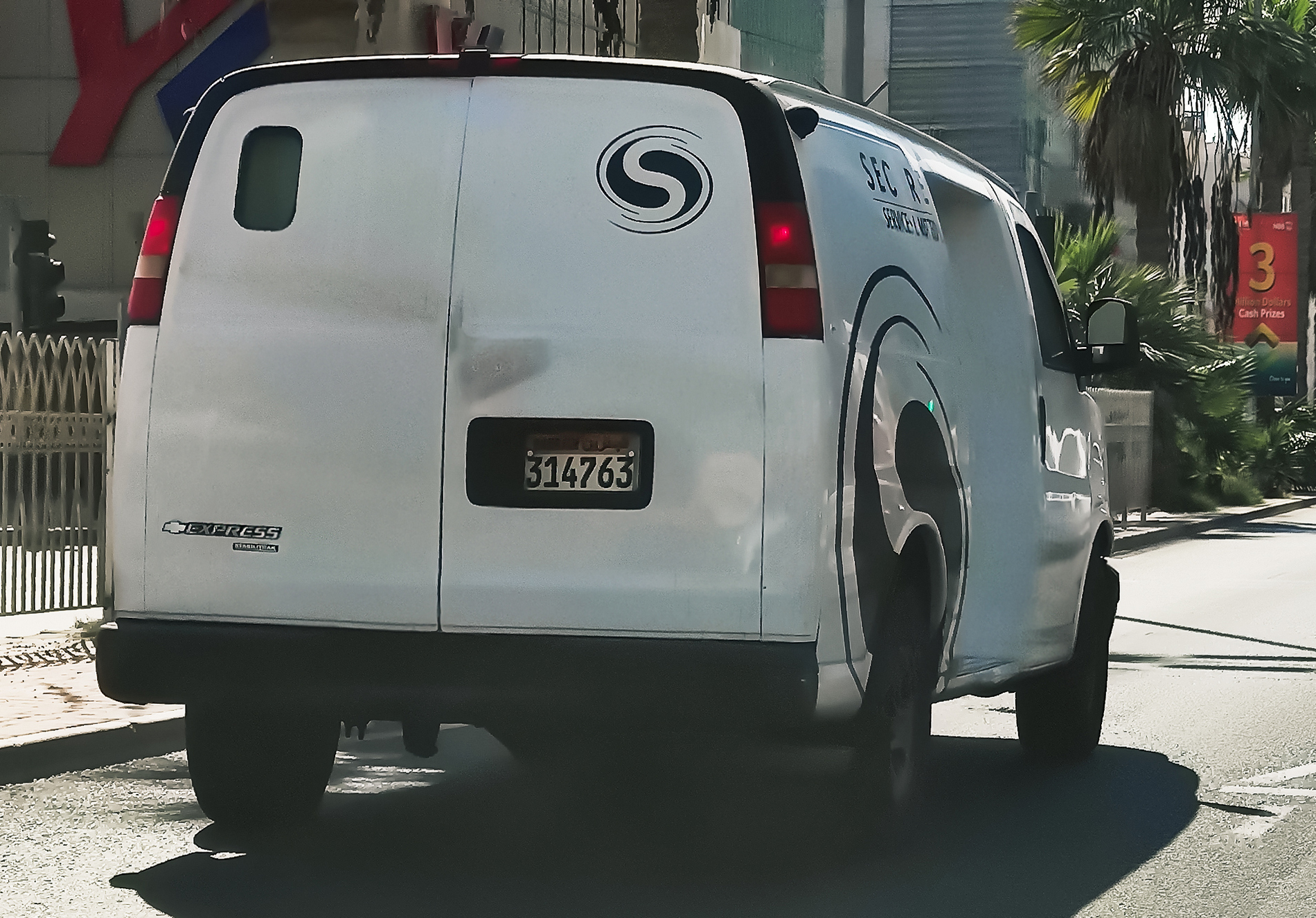 314763, Chevrolet Express 1st gen (GMT610), facelift, 2002–