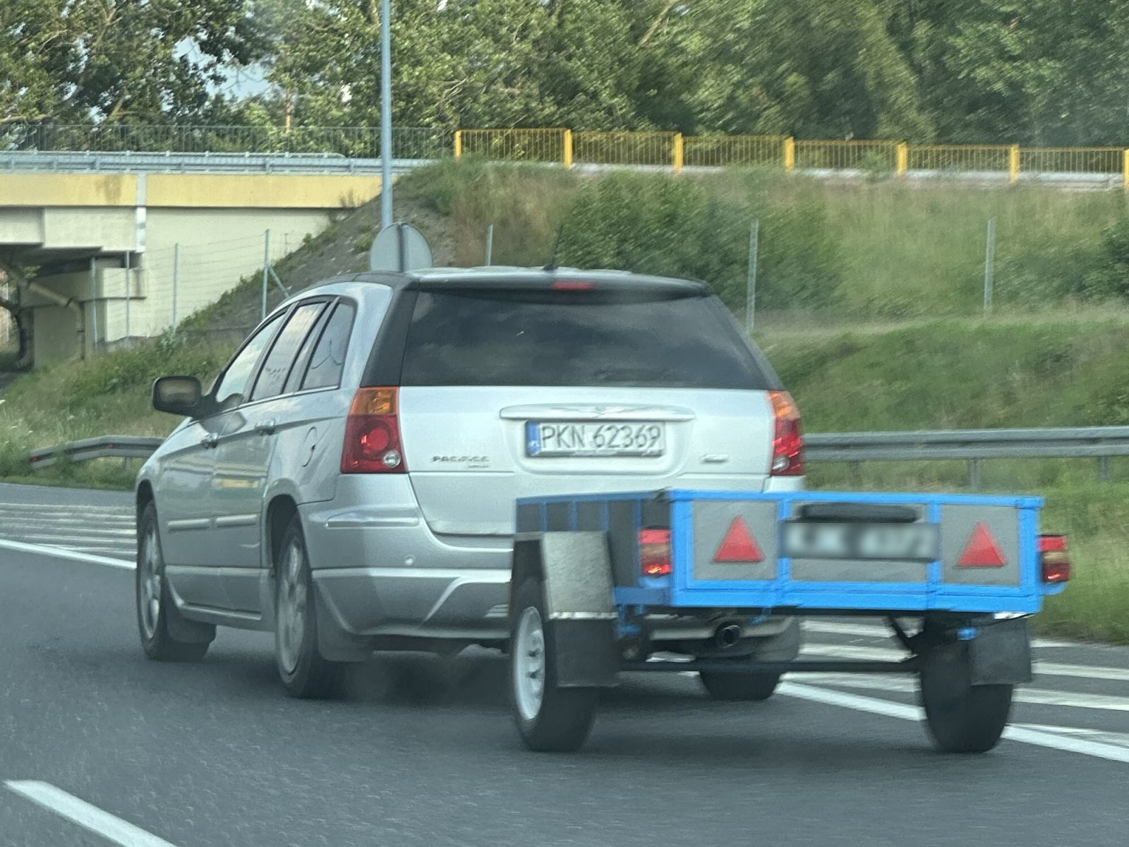 PKN 62369, Chrysler Pacifica 1st gen SUV (CS), 2003–2007