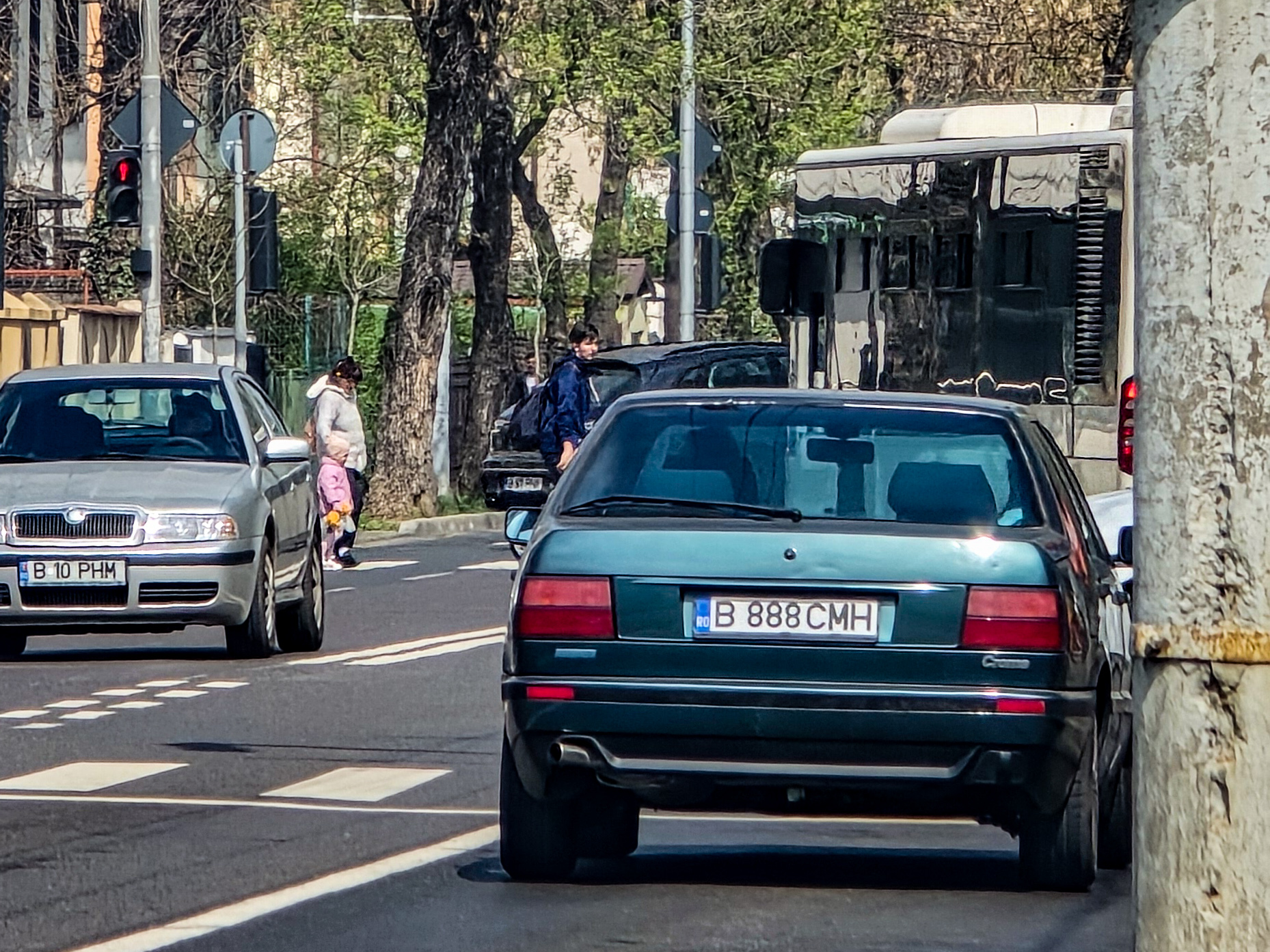 B 888 CMH, FIAT Croma 1st gen (154), facelift, 1991–1996