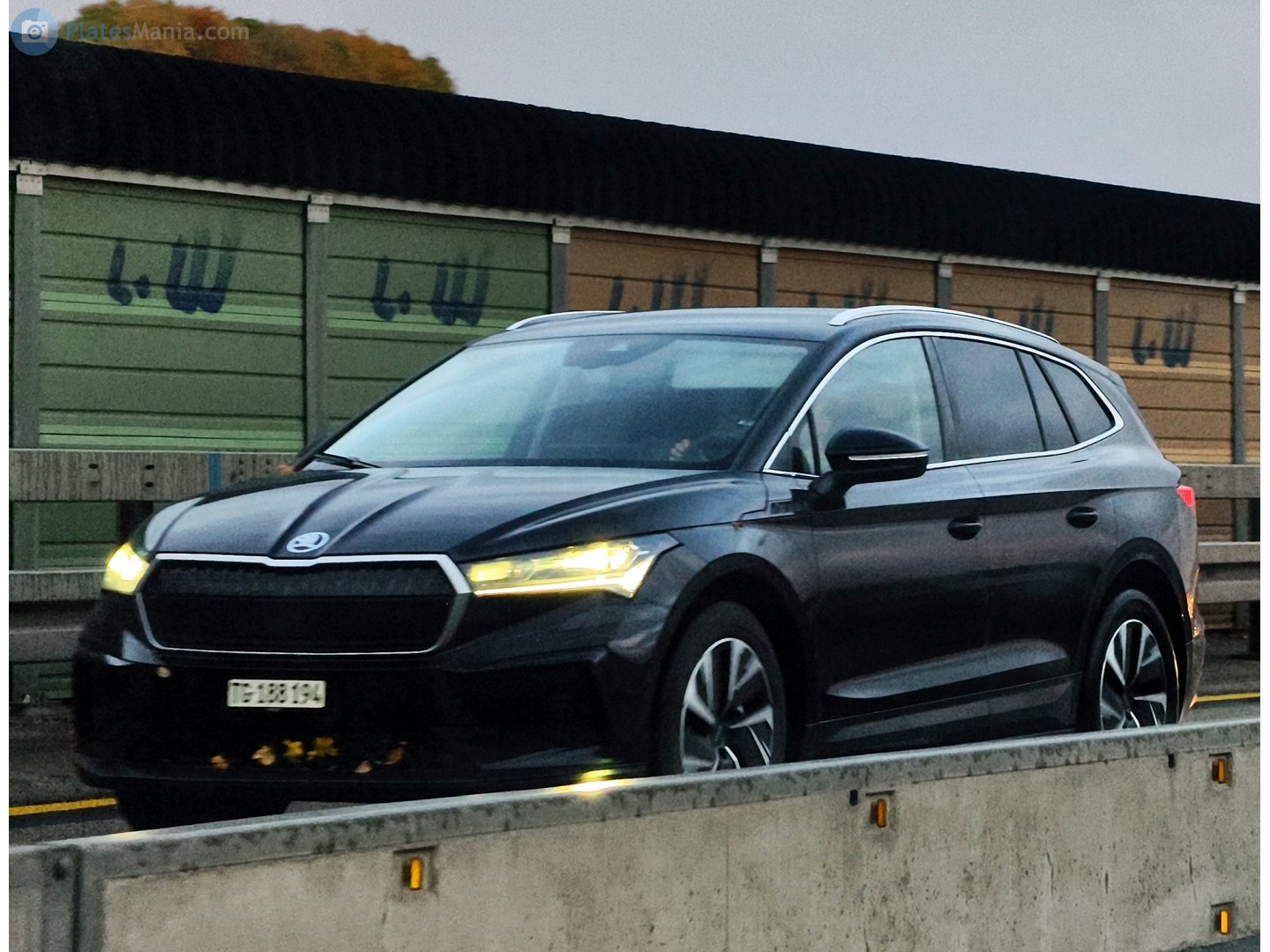 TG 188194, Skoda Enyaq 1st gen iV SUV (NY), 2020–