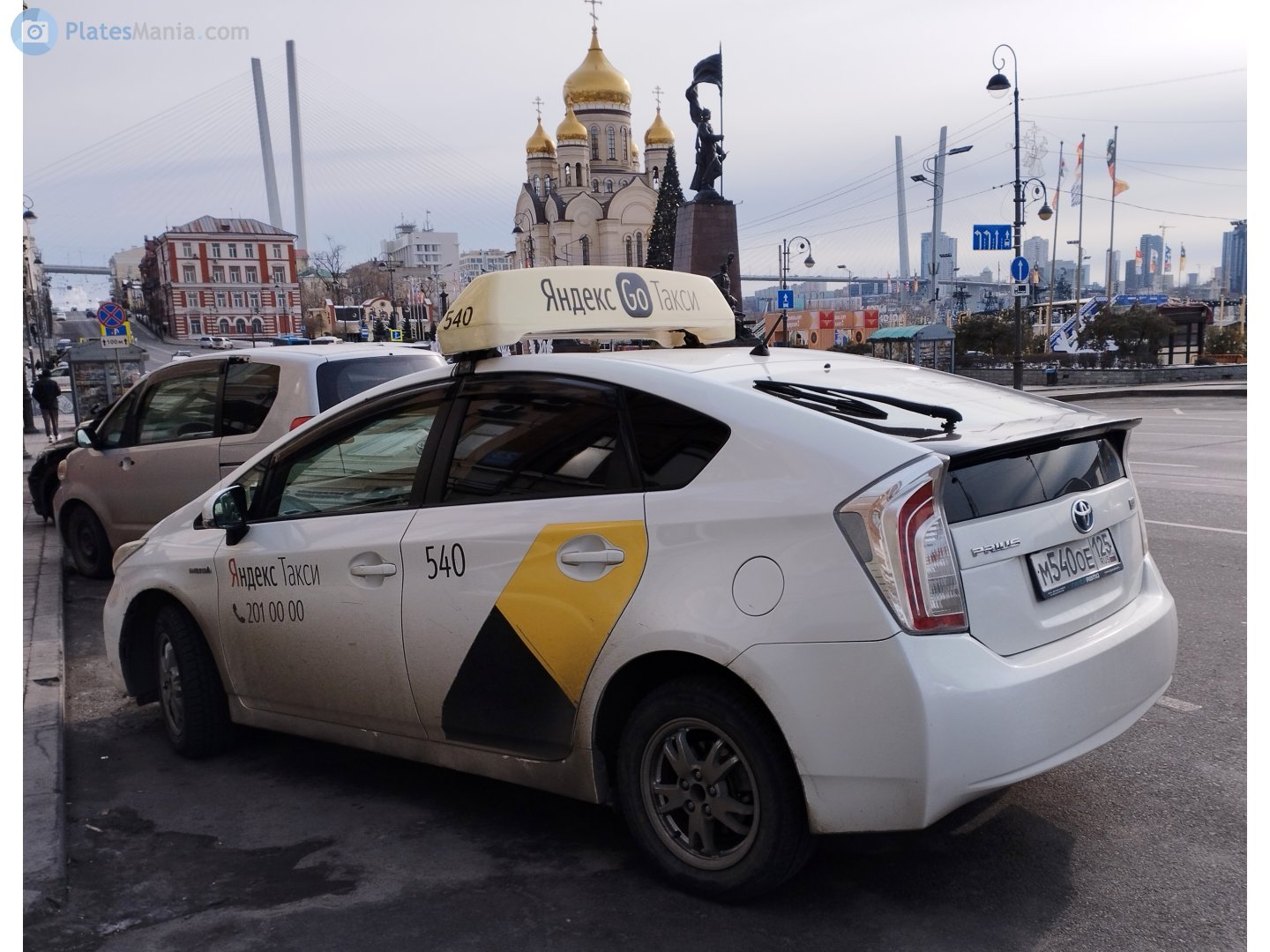 м 540 ое 125, Toyota Prius 3rd gen Liftback (ZVW30), 2009–2015