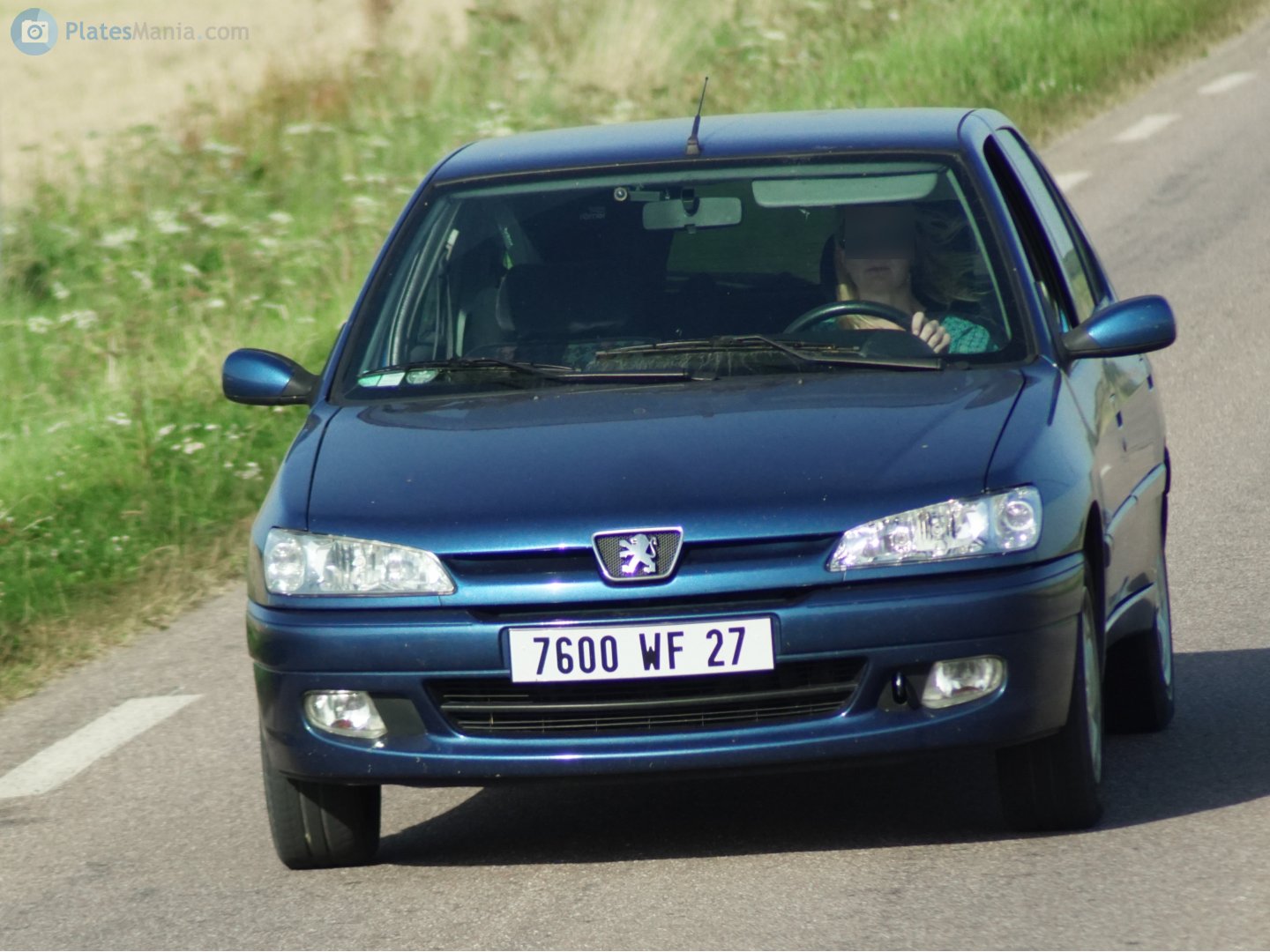 7600 WF 27, Peugeot 306 1st gen 5-door Hatch (N3/N5), 1993–2001