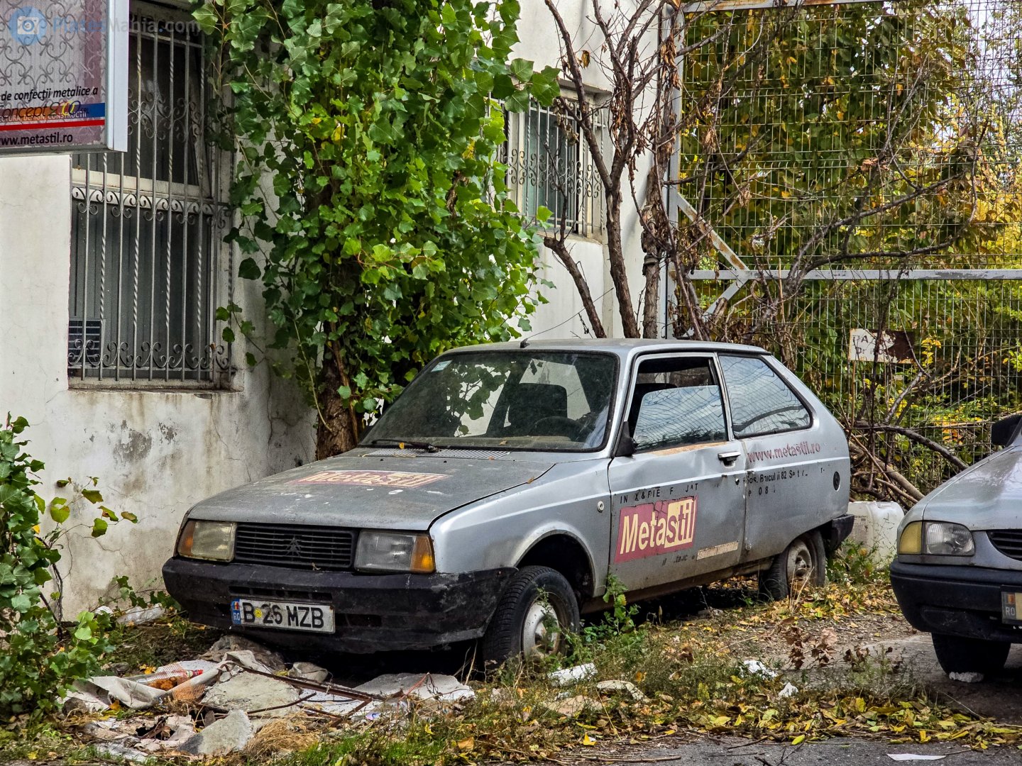 B 26 MZB, Oltcit Club 