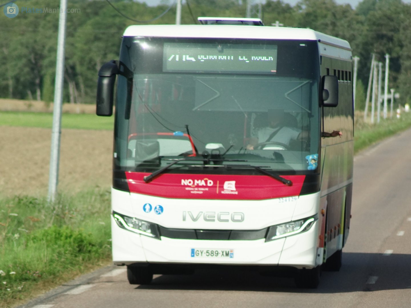 GY-589-XM, Iveco Crossway Crossway 13, facelift, 2024–