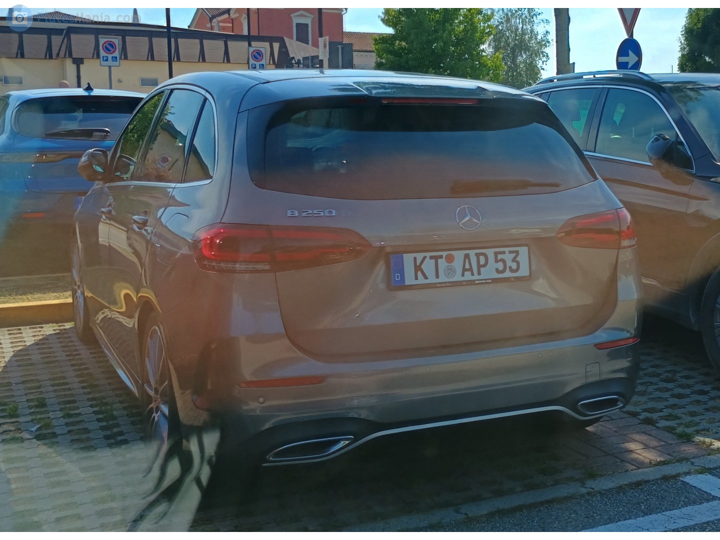 KT AP 53, Mercedes-Benz B-Klasse 