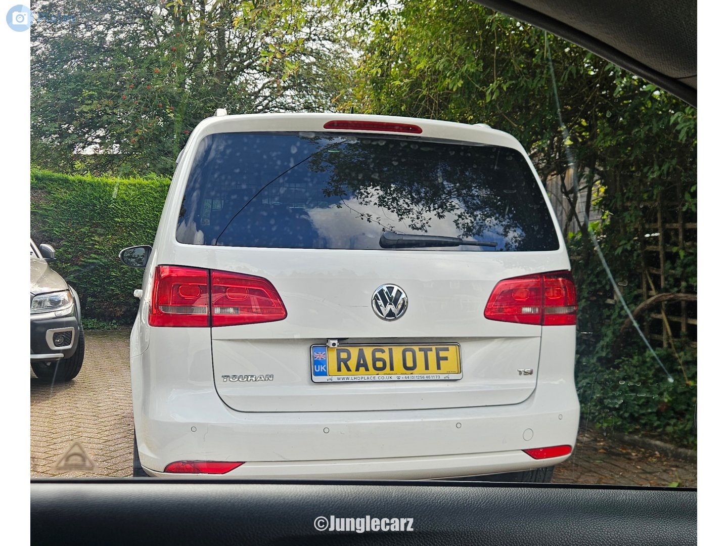 RA61OTF, Volkswagen Touran 1st gen (1T3), 2nd facelift, 2010–2015