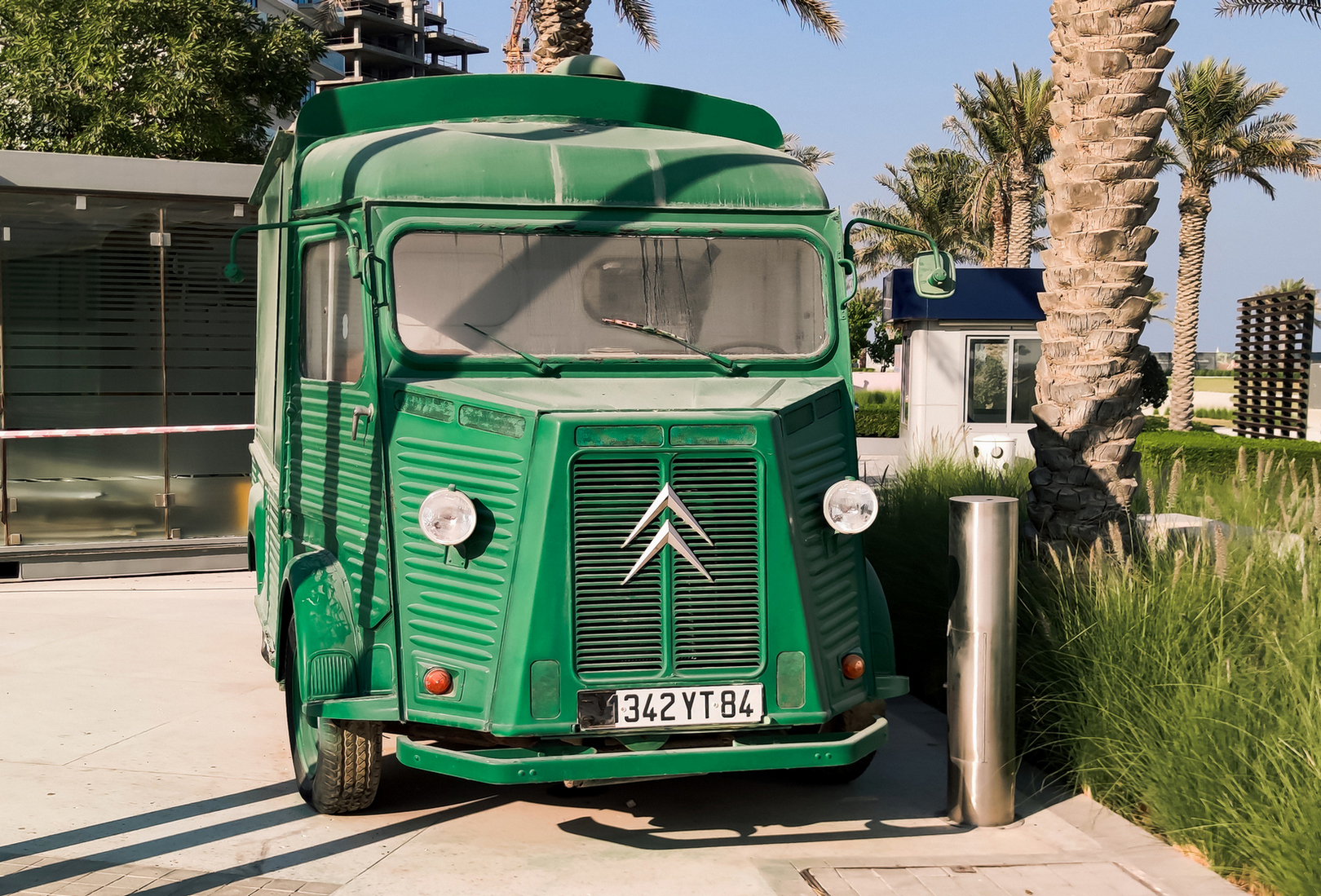 1342 YT 84, Citroёn HY 1st gen Van, 1947–1983