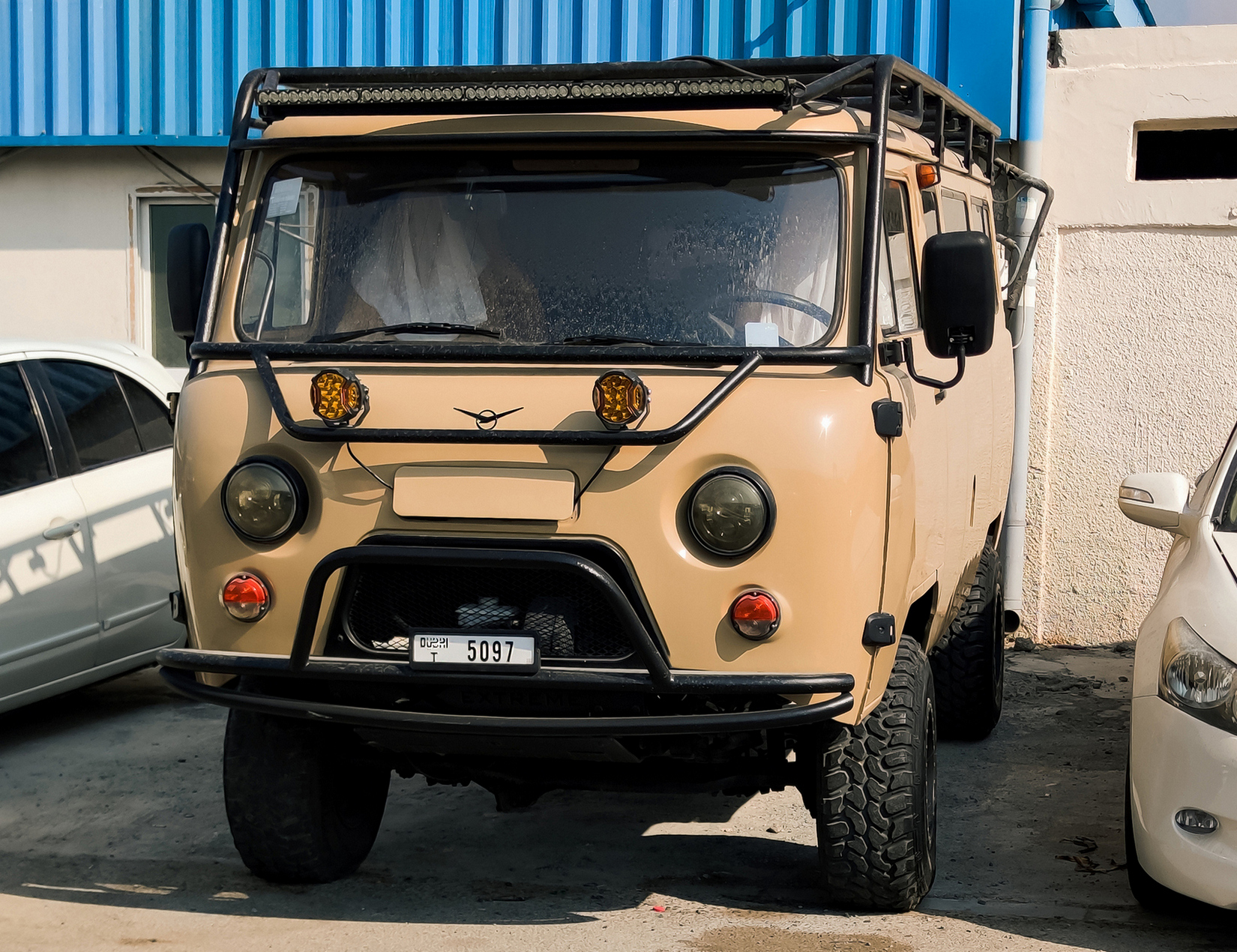 T 5097, UAZ 452 452В/2206 Minibus, 1967–