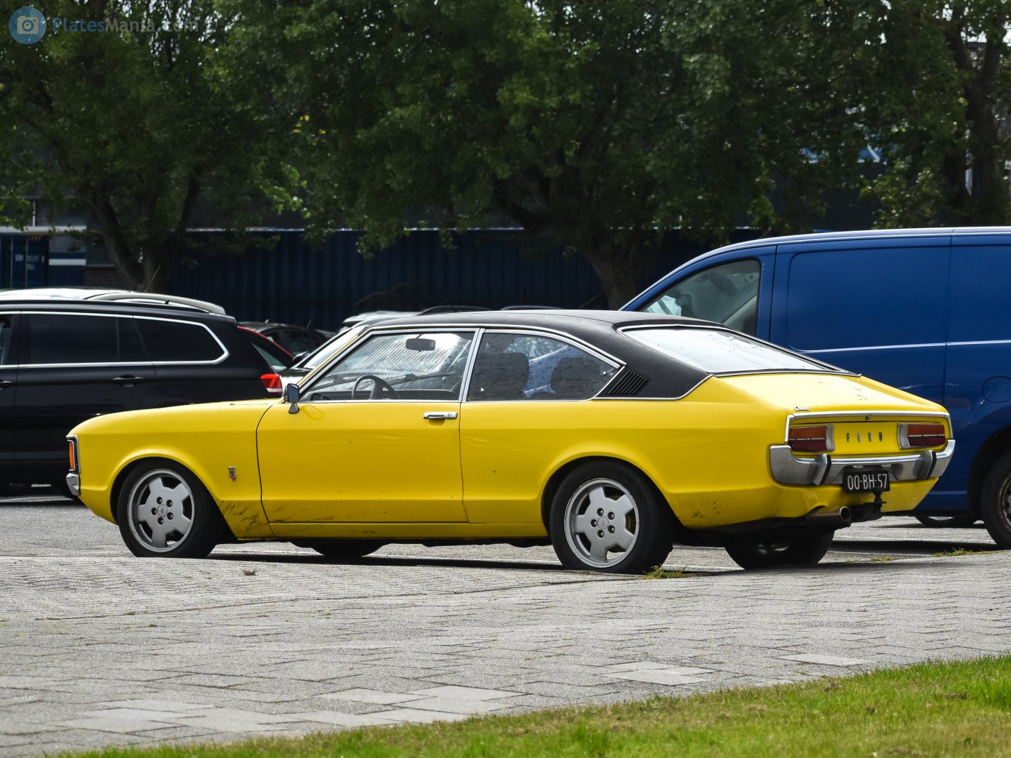 00-BH-57, Ford Consul 4th gen Coupé (GGCL), 1972–1975