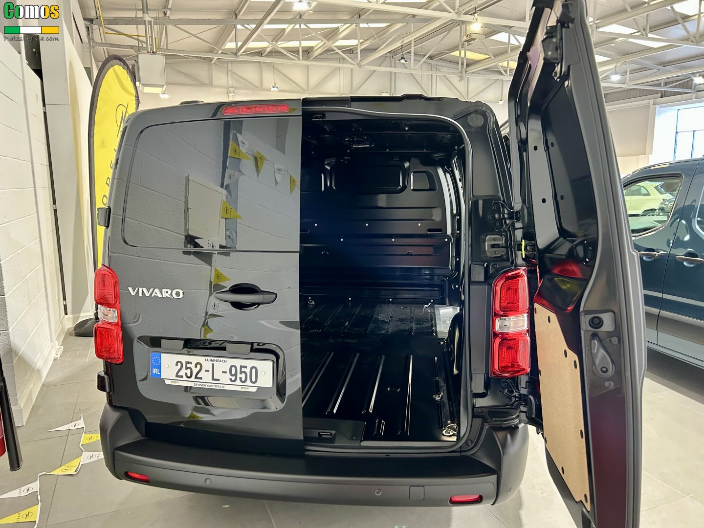 252-L-950, Opel Vivaro 3rd gen Van (C; K0), facelift, 2024–