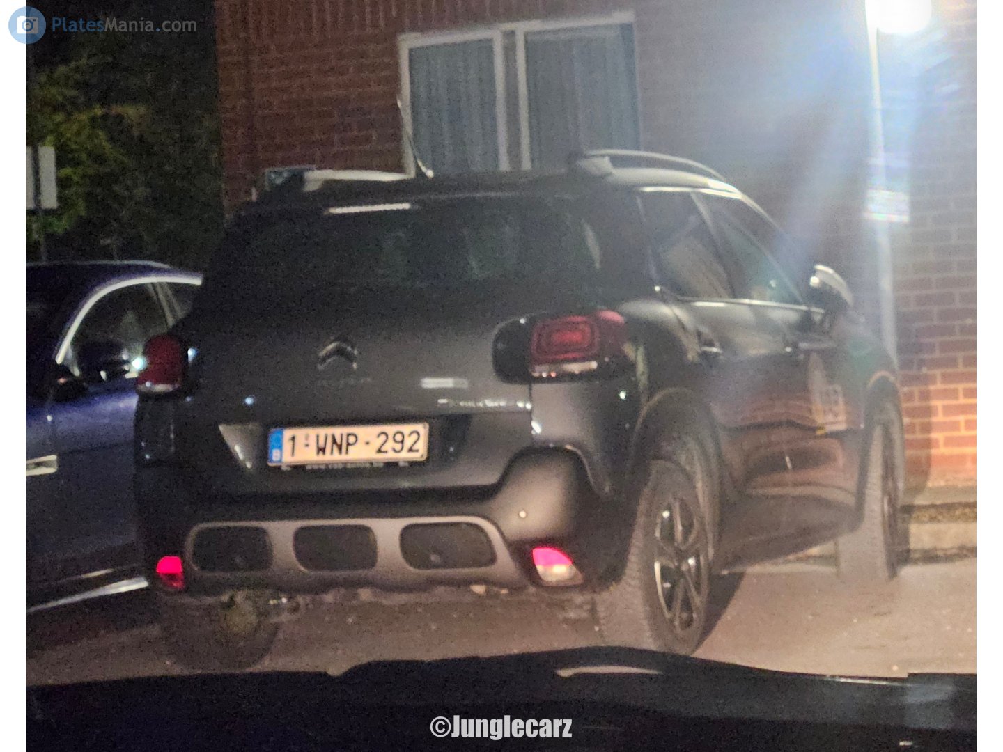 1-WNP-292, Citroёn C3 Aircross 2nd gen (A88; Global-market), facelift, 2021–2024