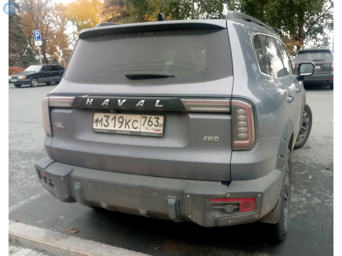 м 319 кс 763, Haval Dargo (Dagou / Big Dog) 2nd gen, 2023–