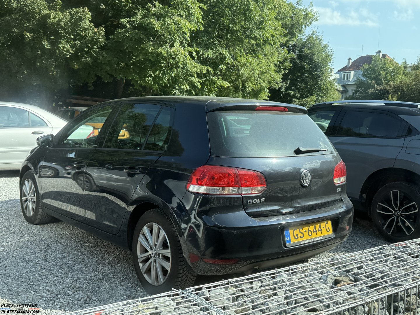 GS-644-G, Volkswagen Golf 6th gen 5-door Hatch (5K), 2008–2013