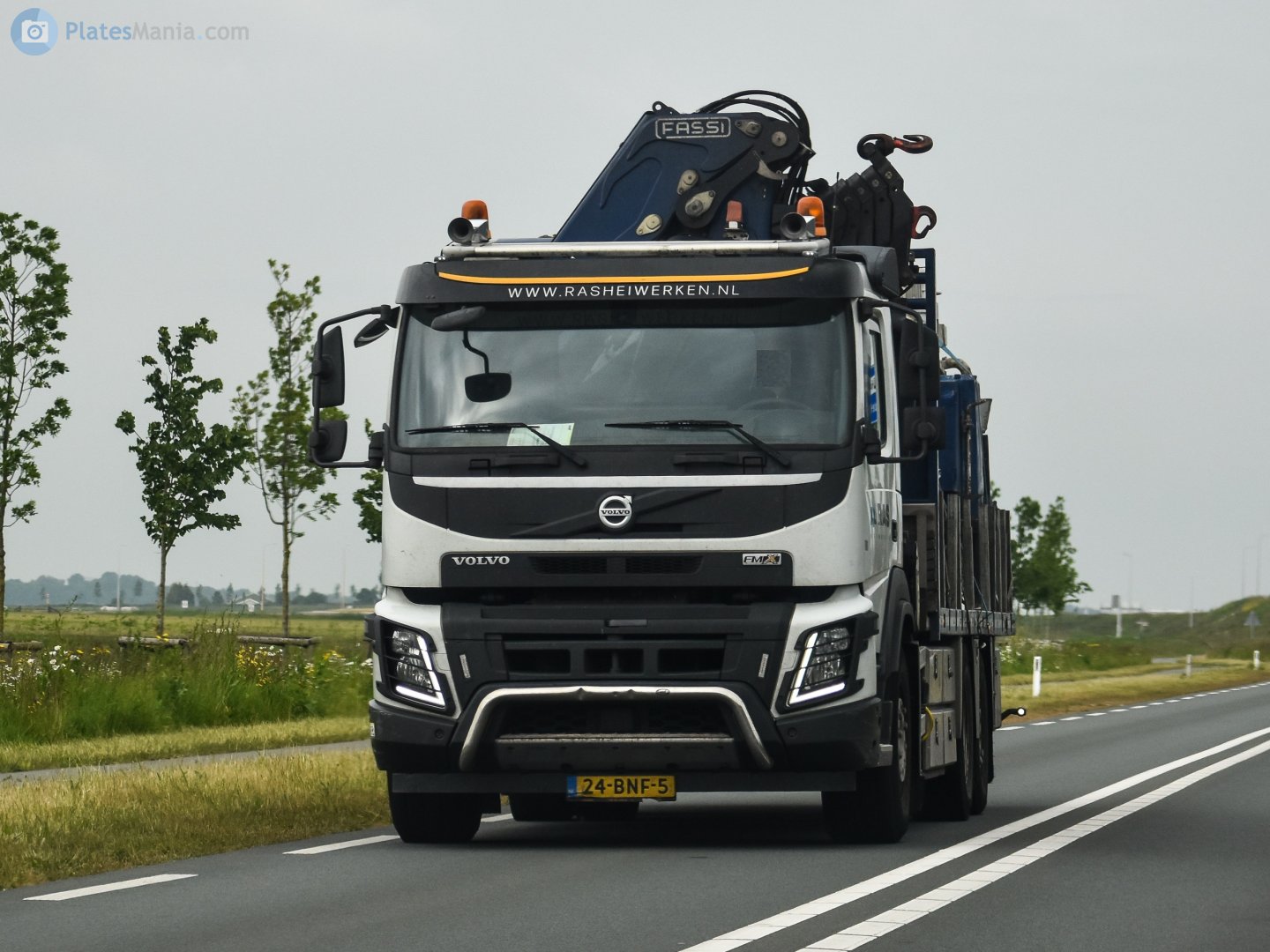 24-BNF-5, Volvo FM 3rd gen FMX, 2013–2020