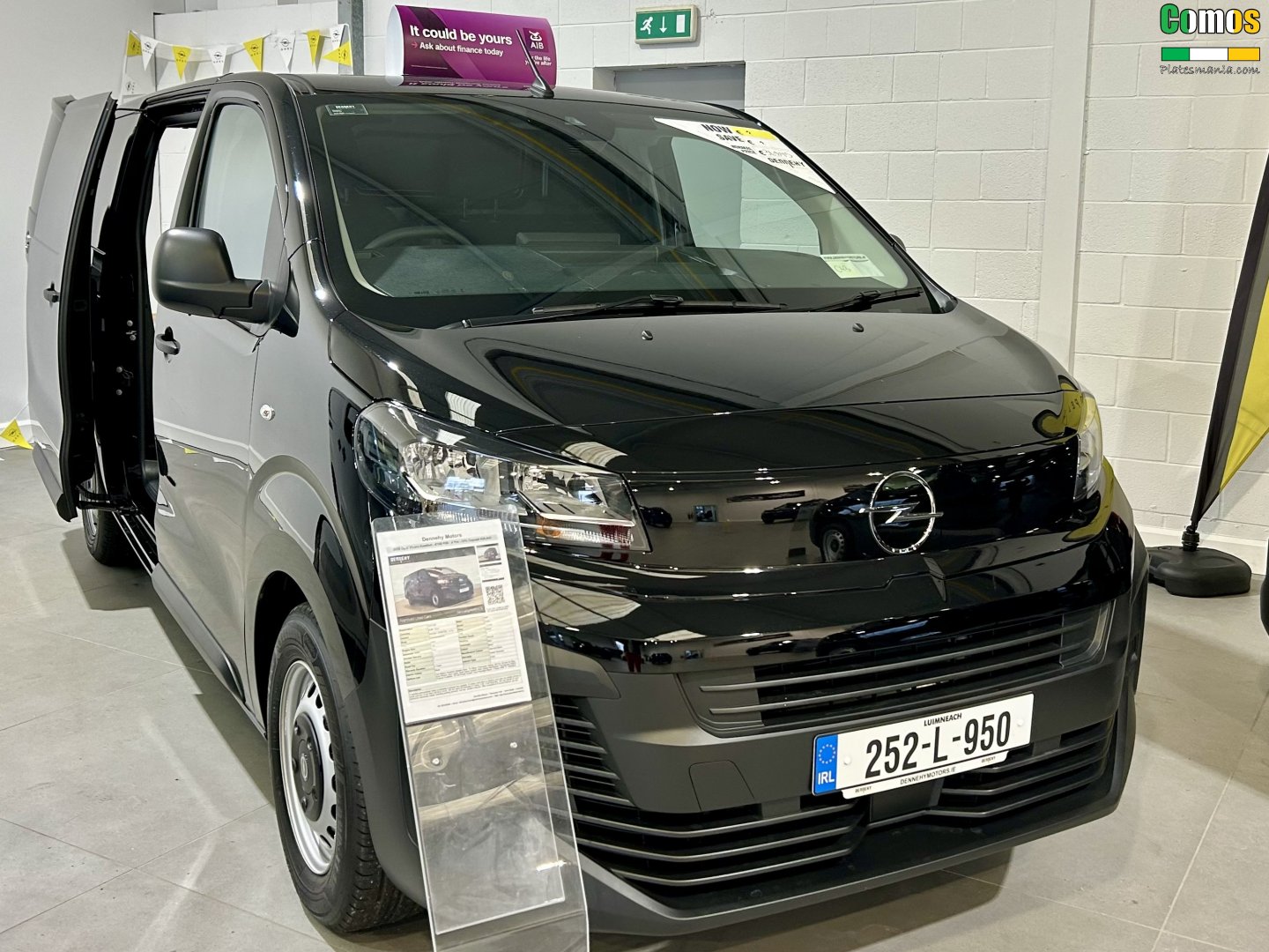 252-L-950, Opel Vivaro 3rd gen Van (C; K0), facelift, 2024–